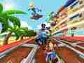 Игра Бескрајен тркач 3d  онлајн