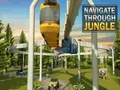 Игра Симулатор за покачен воз Возач на небото трамвај  онлајн