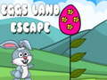 Игра Eggs Land Бегство  онлајн