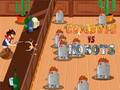 Игра Каубојци против роботи  онлајн