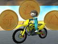Игра MSK Squid Игра Акробации за мотоцикли  онлајн