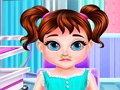 Игра Бебе Тејлор Лош третман на настинка  онлајн