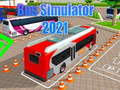 Игра Симулатор на автобуси 2021 година  онлајн