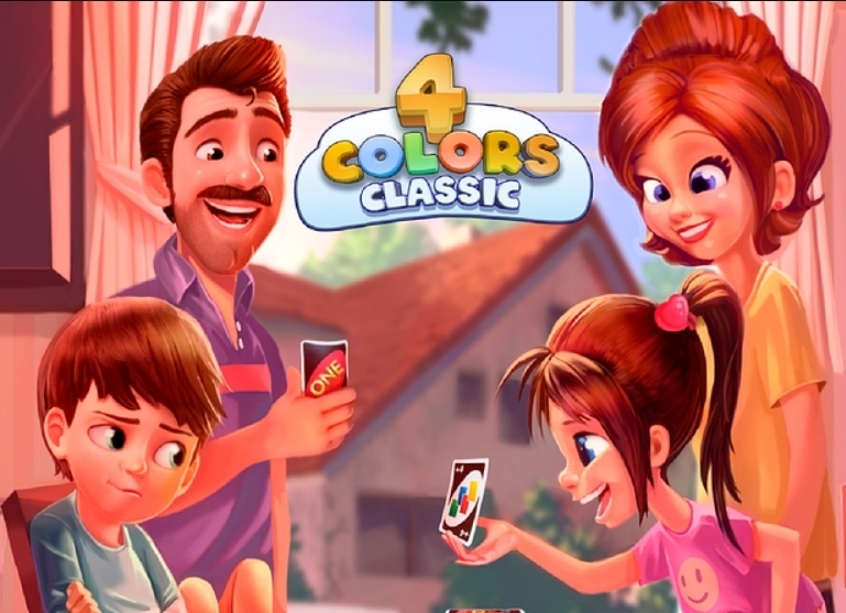 Игра Класик во 4 бои  онлајн