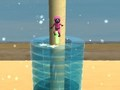 Игра Игра со лигњи со предизвик за стакло  онлајн