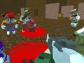 Игра Блокирање на зомби на будењето онлајн
