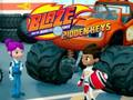 Игра Скриени клучеви на Blaze Monster Machines  онлајн