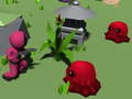 Игра Лигњи воин авантура  онлајн