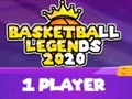 Игра Кошаркарски легенди 2020 година  онлајн