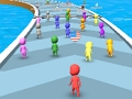 Игра Bouncy Race 3D онлајн