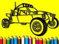 Игра Назад на училиште: Книга за боење на рели автомобили  онлајн