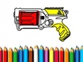 Игра Назад на училиште: Книга за боење Nerf  онлајн