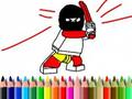 Игра Назад на училиште: Книга за боење на херојот  онлајн