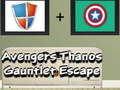 Игра Одмаздници Thanos Gauntlet Бегство  онлајн