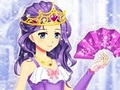 Игра Облечи аниме кралицата  онлајн