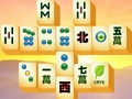 Игра Четири годишни времиња Mahjong  онлајн