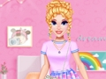 Игра BFFs Cutsie Шарени Облечи  онлајн
