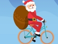 Игра Santa Wheelie велосипедски предизвик  онлајн