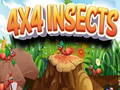 Игра 4x4 инсекти  онлајн