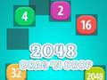 Игра 2048 Drag'ndrop онлајн