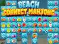 Игра Плажа Поврзете Mahjong  онлајн