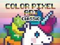 Игра Класик на уметност со пиксели во боја  онлајн