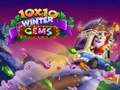 Игра 10x10 зимски скапоцени камења  онлајн