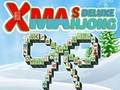 Игра Божиќ Mahjong Делукс  онлајн