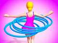 Игра Напушти го Hula Hoops Rush  онлајн
