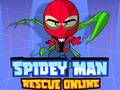 Игра Spidey Man спасување онлајн  онлајн
