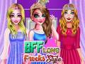 Игра BFF Long Frocks стил  онлајн