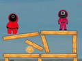 Игра SquidGame експлозивни бонбони  онлајн