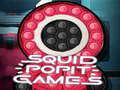 Игра Игра Squid Pop it  онлајн