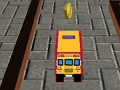 Игра Училишен автобус 3D паркинг  онлајн