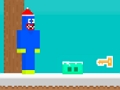 Игра Noob Huggy Winter онлајн