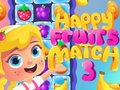 Игра Среќни плодови натпревар 3  онлајн