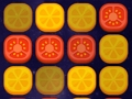Игра Коцки со овошје  онлајн