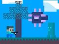 Игра Стив Adventurecraft Aqua онлајн