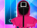 Игра Лигњи Игра Плочки за пијано  онлајн