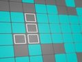 Игра Тиркизни блокови  онлајн