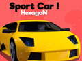 Игра Спортски автомобил! Шестоаголник  онлајн