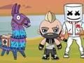Игра Battle Royale загатки  онлајн