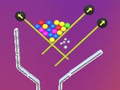 Игра Паѓаат топки 3D  онлајн