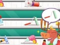 Игра Смешен шопинг супермаркет  онлајн