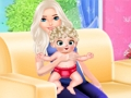 Игра Се роди слатко бебе  онлајн