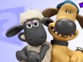 Игра Натпревар со мемориска картичка Shaun the Sheep  онлајн