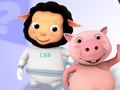 Игра Поклопување на мемориска картичка Little Baby Bum  онлајн