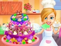 Игра Вкусна декорација на торта  онлајн
