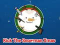 Игра Kick The Snowman Christmas  онлајн