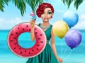 Игра Средношколски лето здроби Датум  онлајн